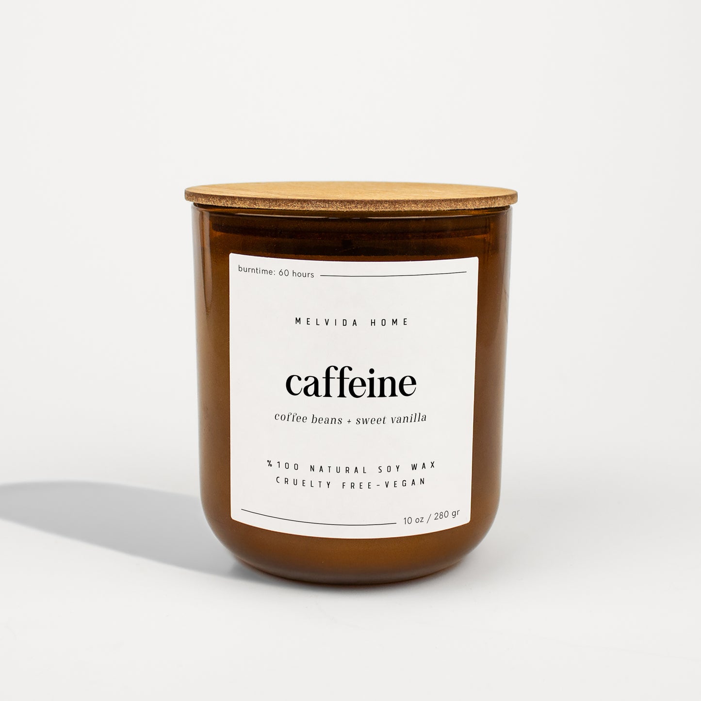 Caffeine Soy Candle