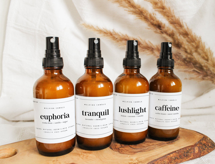 Room + Linen Sprays