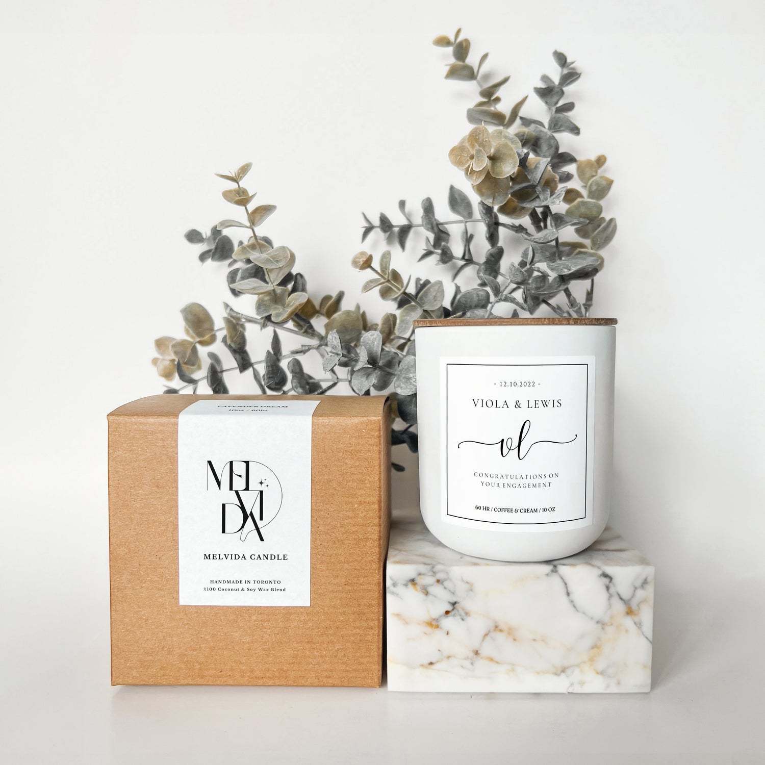 Personalized Candles