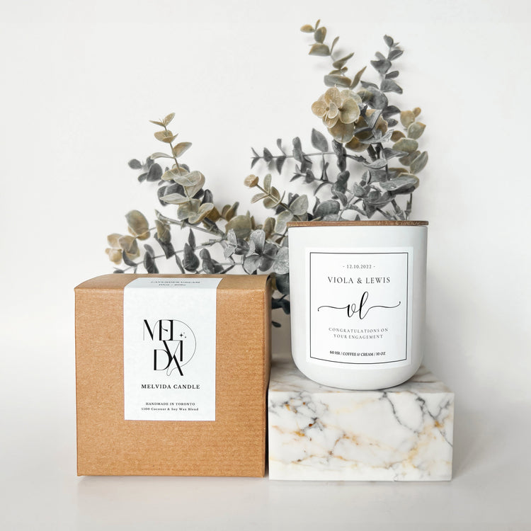 Personalized Candles