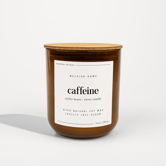 Caffeine Soy Candle