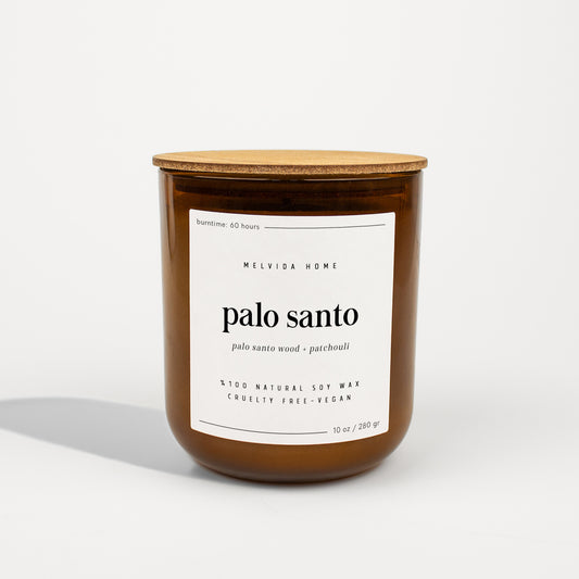 Palo Santo Soy Candle